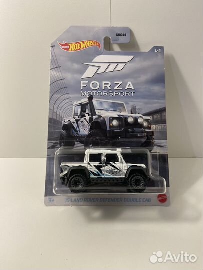 Модель автомобиля Hot Wheels Forza Motorsport