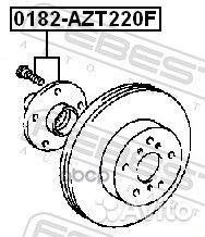 Ступица передняя (toyota avensis