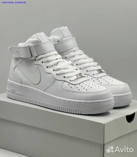Кроссовки Nike Air Force 1 High (Арт.70609)
