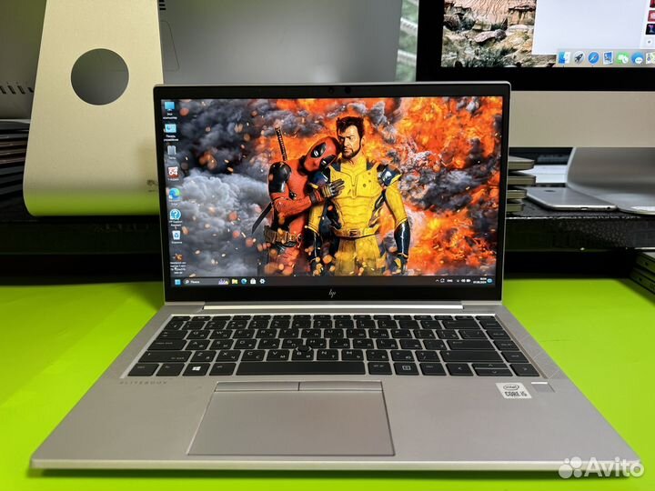 Ноутбук hp elitebook 840 g7 i5-10/8/256ssd 14