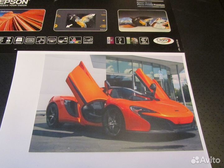 Мфу Epson Stylus Photo PX660