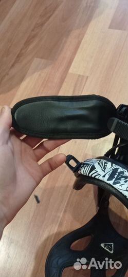 Крепления для сноуборда black fire