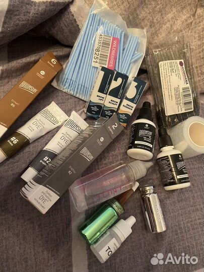 Набор для бровей