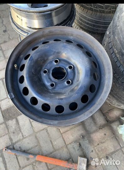 Диски штампы р 16 на Форд