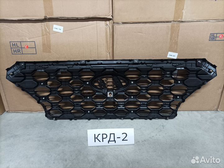 Решетка радиатора Hyundai Santa Fe 4 тм 2018