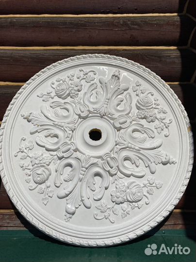 Розетка под люстру, светильник; на потолок, стену