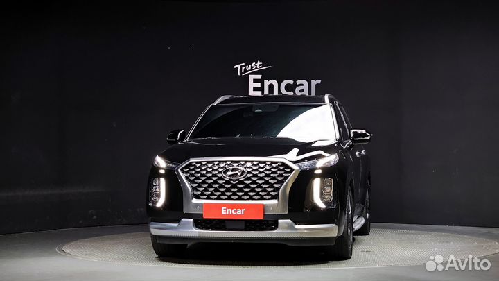 Hyundai Palisade 2.2 AT, 2021, 65 000 км