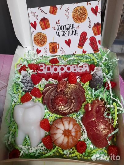 Мыло ручной работы