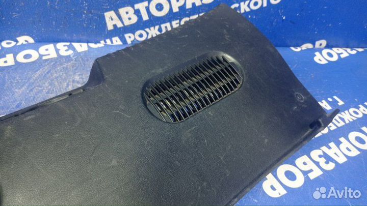 Накладка на порог багажника Hyundai Solaris 1