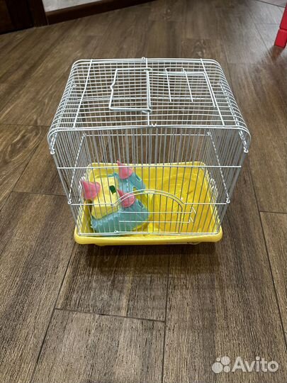 Клетка для хомяка