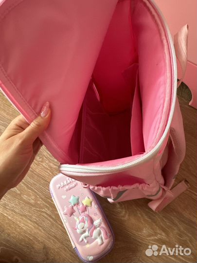 Рюкзак и пенал