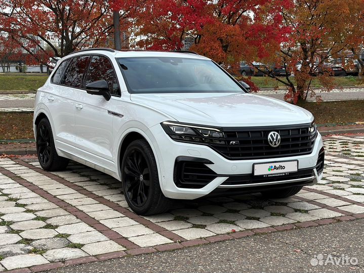 Volkswagen Touareg 3.0 AT, 2020, 70 000 км