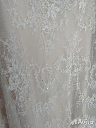 Свадебное платье, сшитое на заказ 40-44