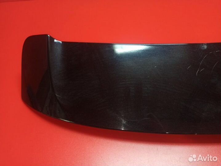 Спойлер Ford Focus CB4 qqdb 2009