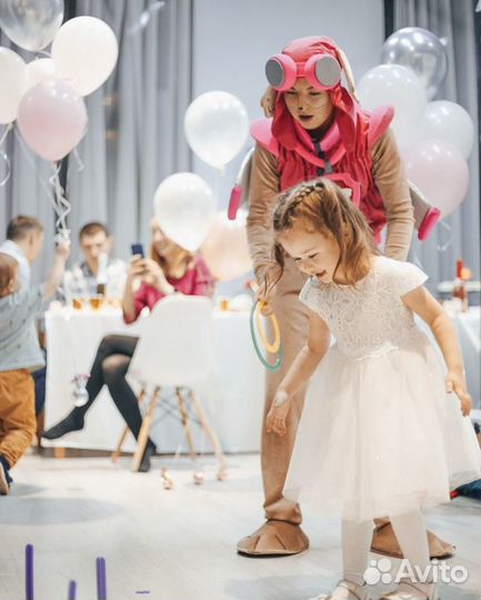 Детские аниматоры и шоу