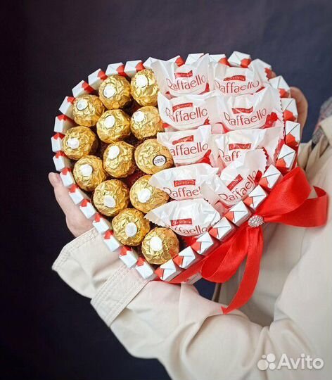 Сладкие композиций из киндеров рафаэлло