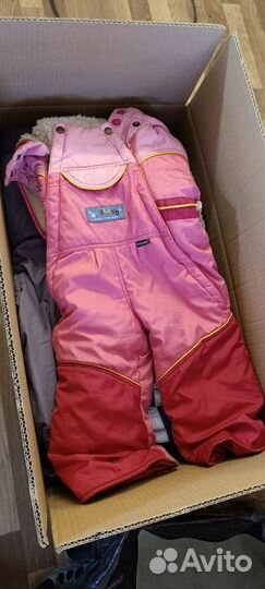 Вещи пакетом на девочку