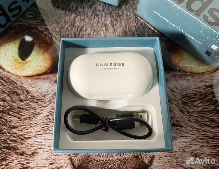 Беспроводные наушники samsung galaxy buds plus