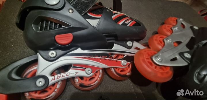 Роликовые коньки раздвижные