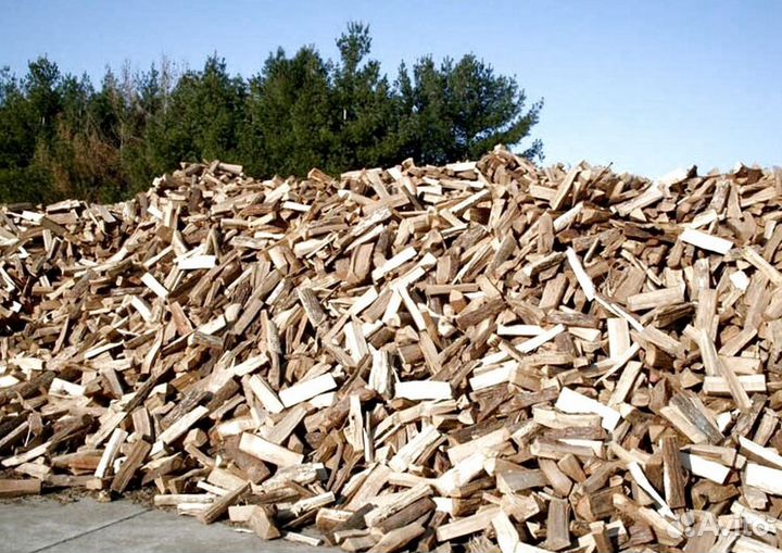 Дрова на дачу