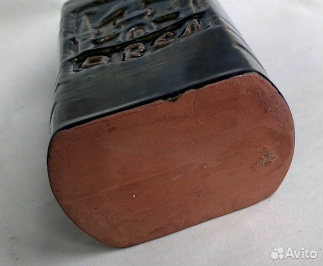 Бутылка штоф чайница керамика герб символ Орел