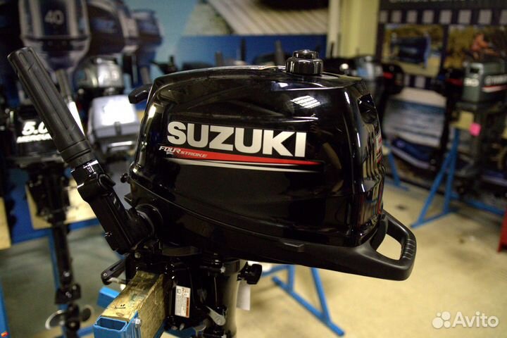 4-х тактный лодочный мотор suzuki DF5AS витрина