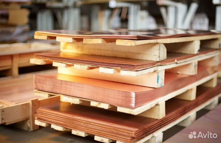 Лист медный 0.5 мм