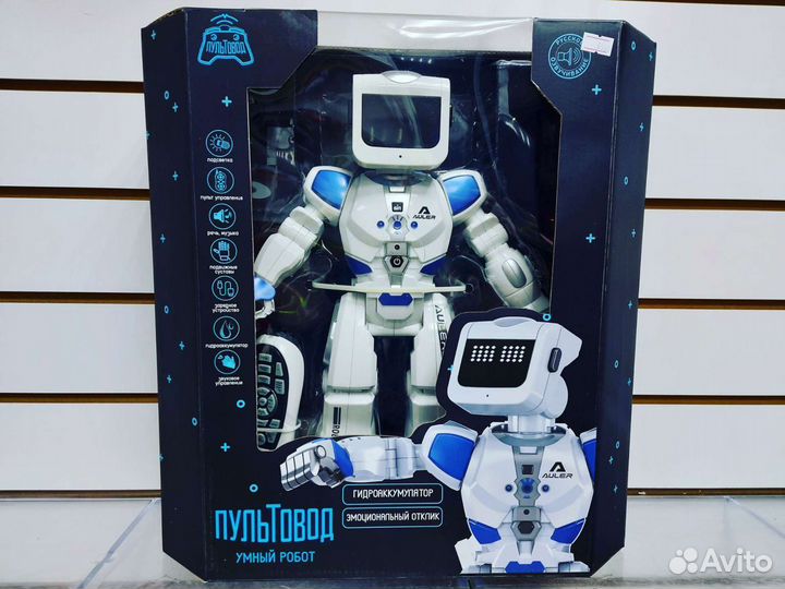 Робот Аулер Пультовод на радиоуправлении