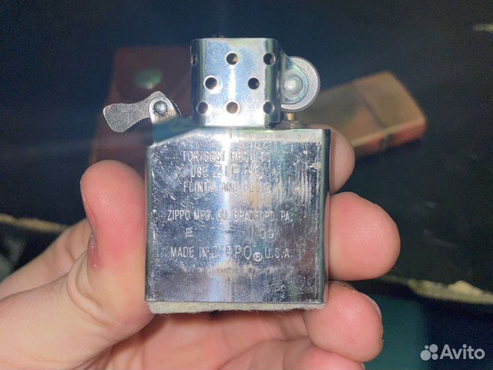 Зажигалка zippo