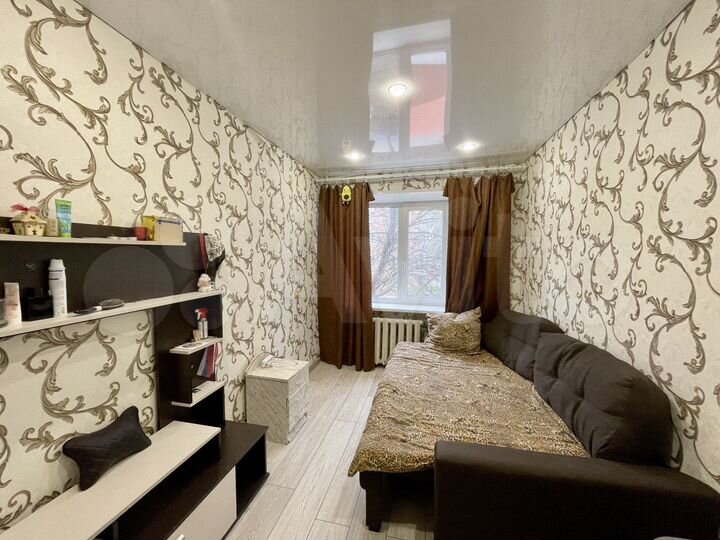 4-к. квартира, 63 м², 2/5 эт.