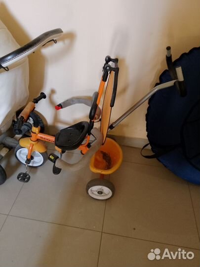 Трехколесный велосипед