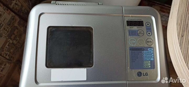 Хлебопечка lg