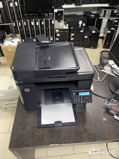 Мфу HP LaserJet Pro MFP M225dn 2-я печать