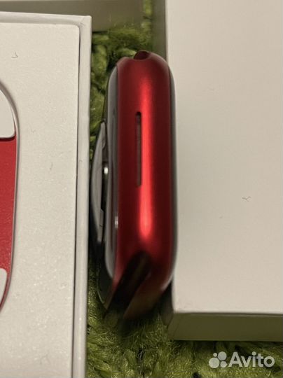 Apple watch series 8 41mm red