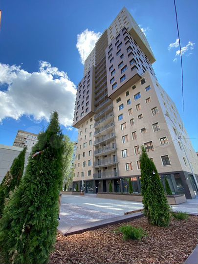 3-к. квартира, 121 м², 2/22 эт.