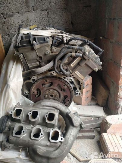 Двигатель Шевроле Каптива 3,2