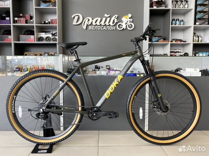 Велосипед горный Doka Темп 29
