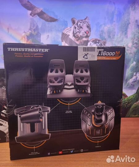 Thrustmaster 16000M FCS Flight Pack