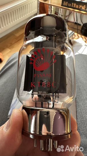 Радиолампа кт-88 psvane