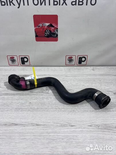 Патрубок радиатора верхний Bmw 3 Серия E46