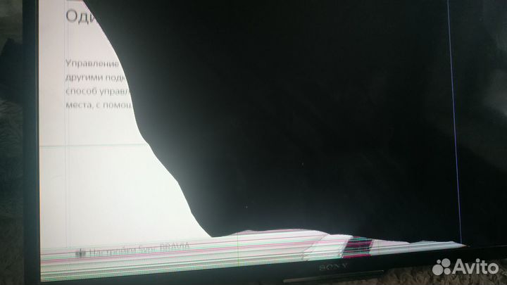 Разбор телевизора sony KDL-32R503C