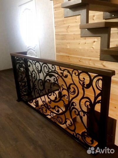 Металлические ограждения