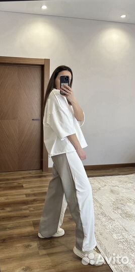 Брюки женские оверсайз