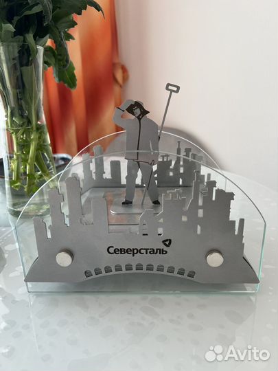 Настольный биокамин северсталь