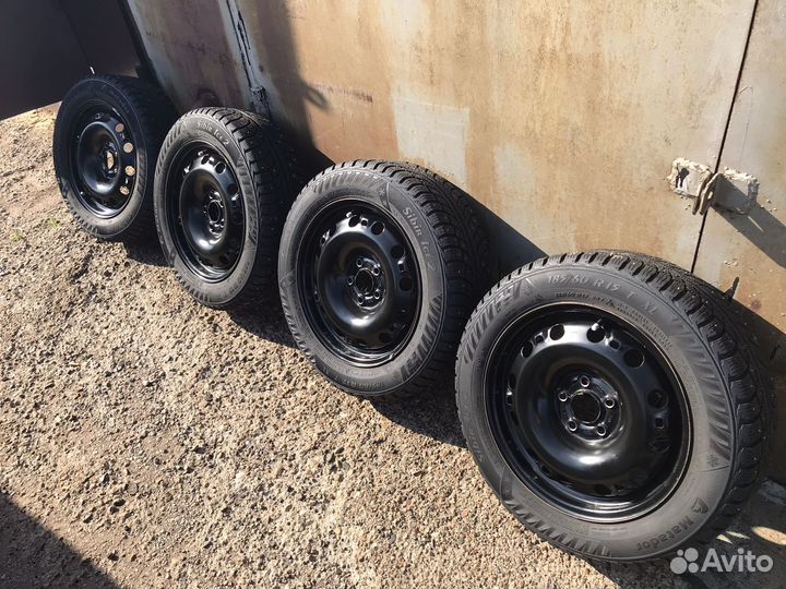 Колеса r 15 зимние 185/60