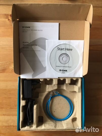 Роутер Wi-Fi D-Link DIR-300