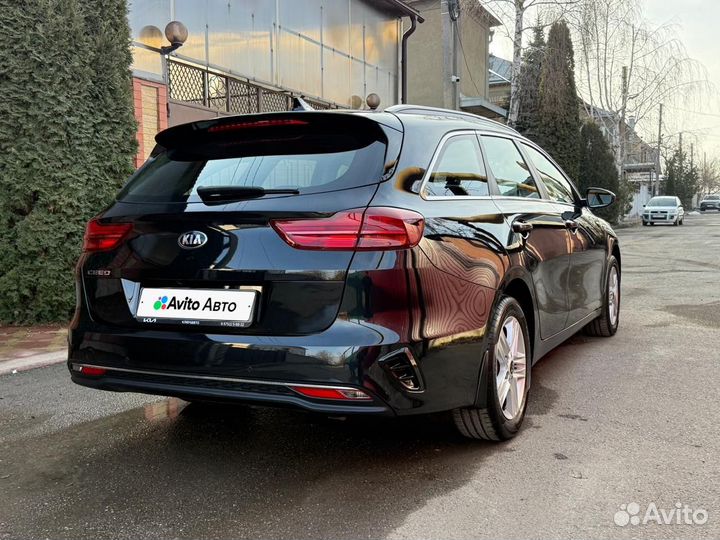 Kia Ceed 1.6 AT, 2021, 44 700 км