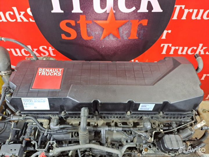 Двигатель DTI 11 euvi 460 л.с. Renault T