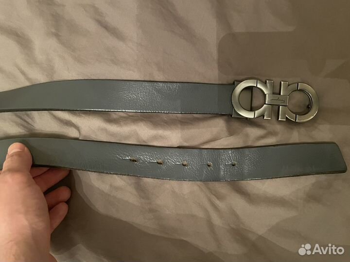 Ремень мужской salvatore ferragamo оригинал