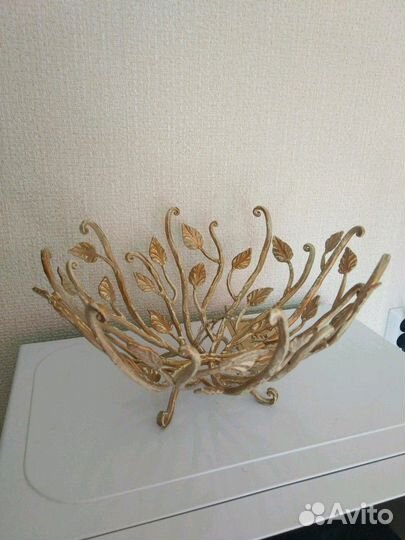 Кованая фруктовница